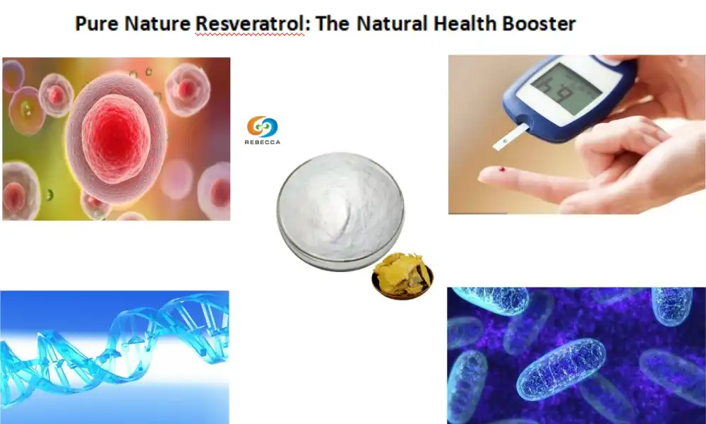 Pure Nature Resveratrol: The Natural Health Booster